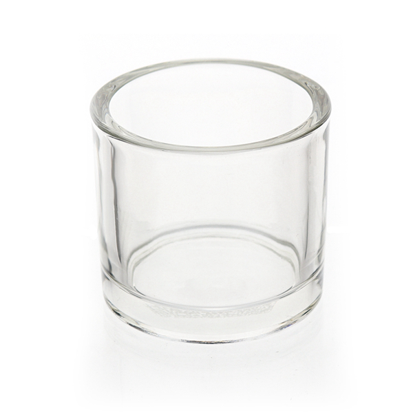 Clear Votive Glass Candle Holder