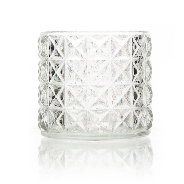 Clear Votive Glass Candle Holder