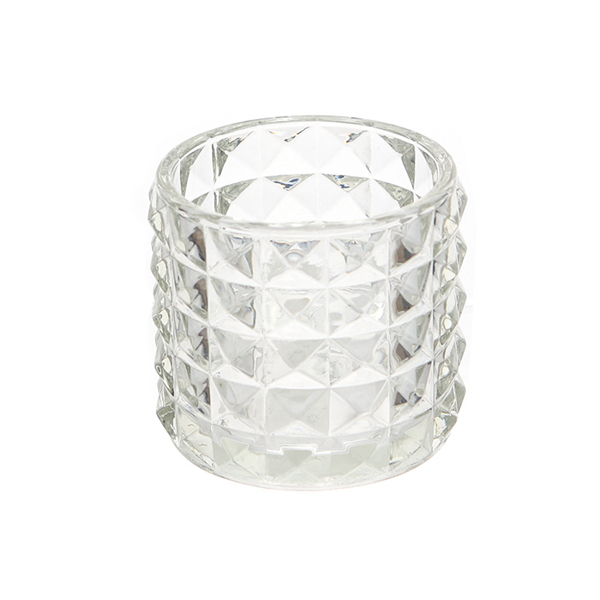 Clear Votive Glass Candle Holder