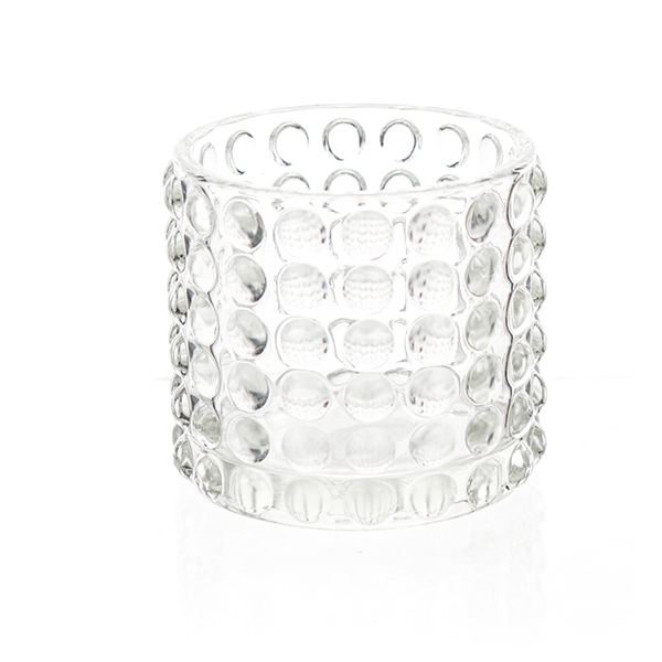 Clear Votive Glass Candle Holder