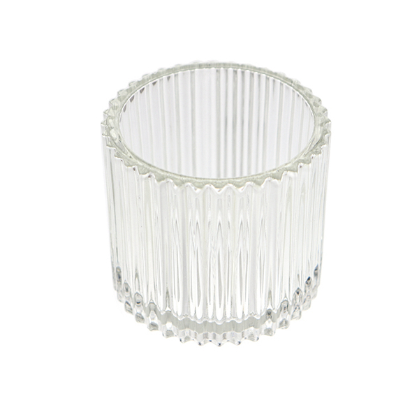 Clear Votive Glass Candle Holder