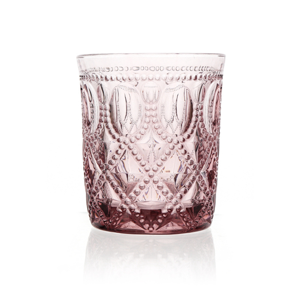 Clear Votive Glass Candle Holder