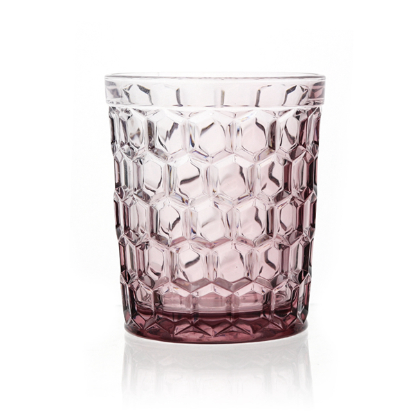 Clear Votive Glass Candle Holder