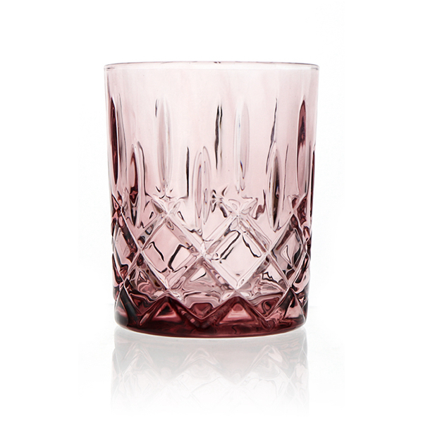 Clear Votive Glass Candle Holder