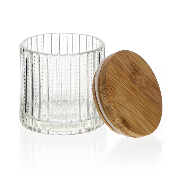 Clear Votive Glass Candle Holder
