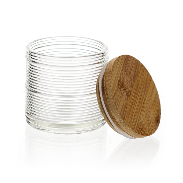 Clear Votive Glass Candle Holder
