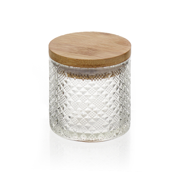 Clear Votive Glass Candle Holder