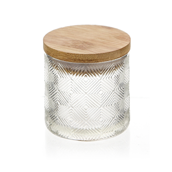 Clear Votive Glass Candle Holder