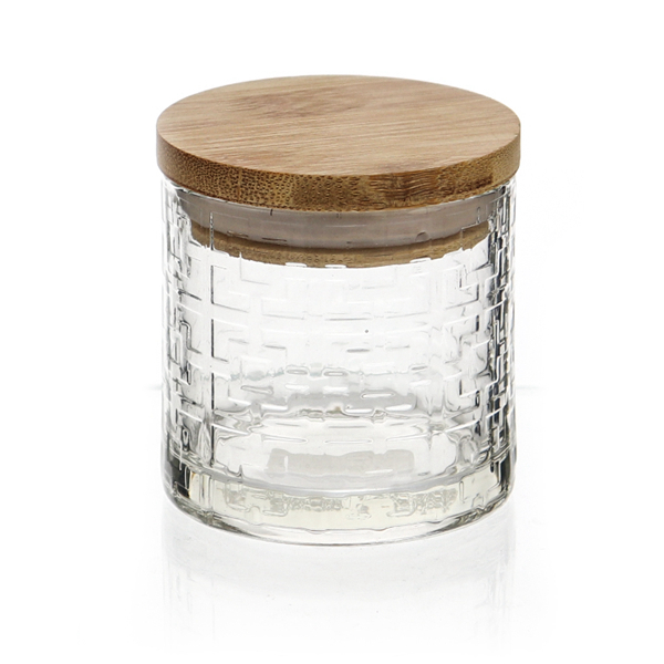 Clear Votive Glass Candle Holder