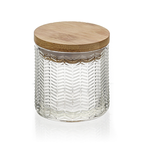Clear Votive Glass Candle Holder