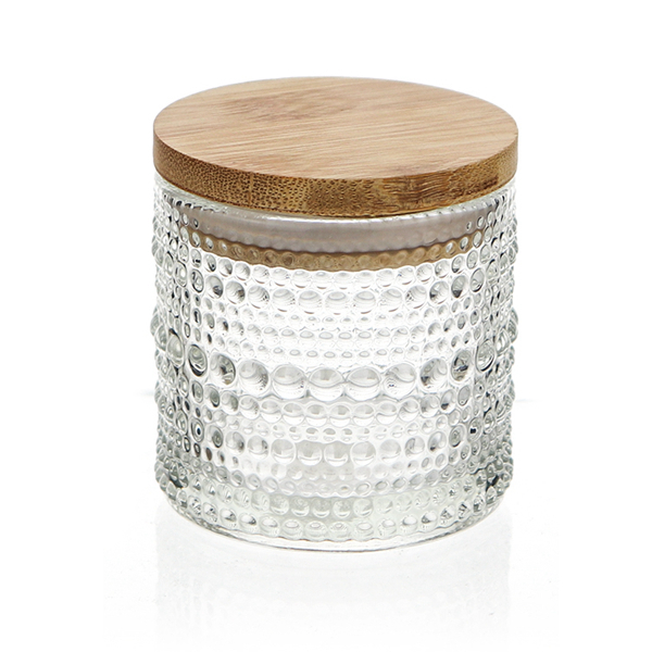 Clear Votive Glass Candle Holder