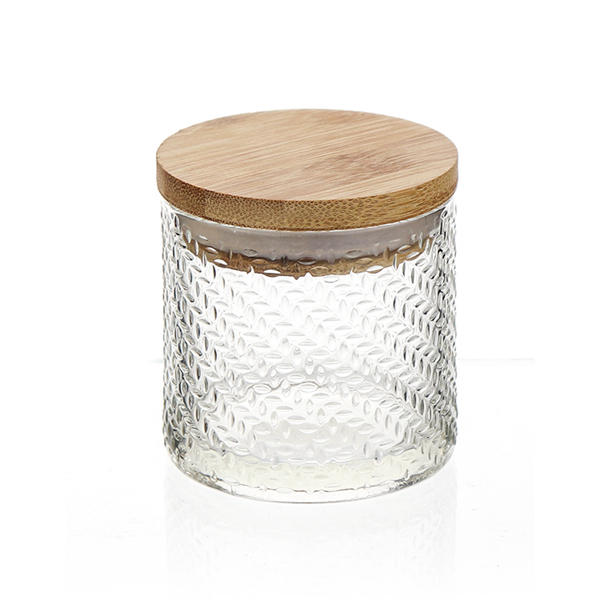 Clear Votive Glass Candle Holder