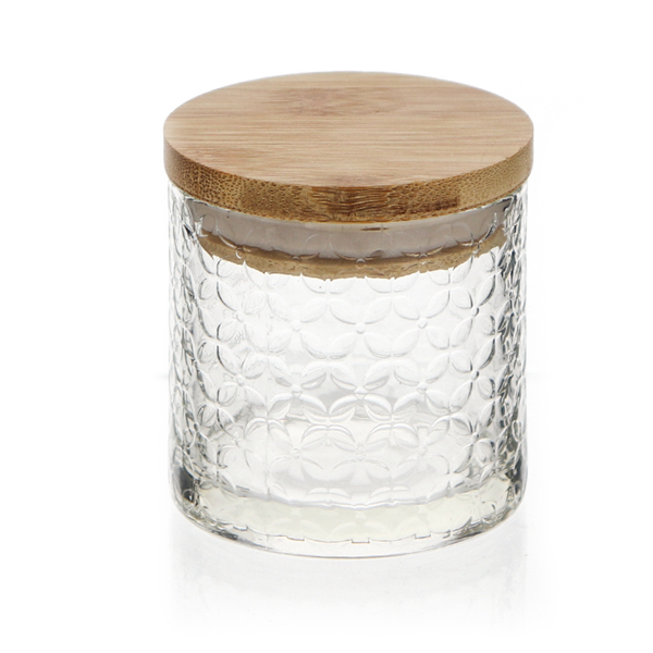 Clear Votive Glass Candle Holder