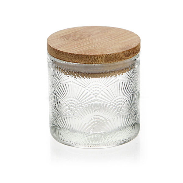 Clear Votive Glass Candle Holder