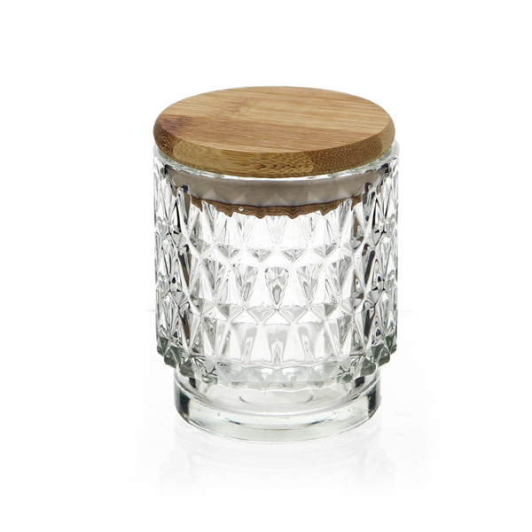 Clear Votive Glass Candle Holder