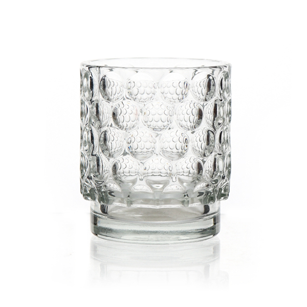 Clear Votive Glass Candle Holder