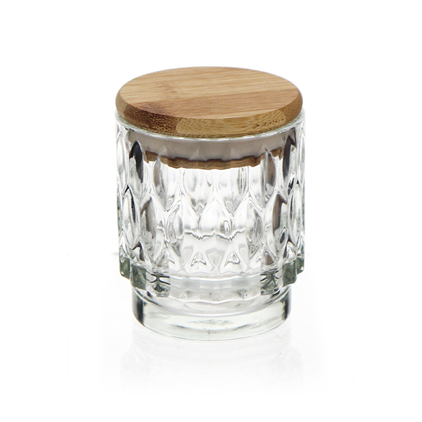 Clear Votive Glass Candle Holder