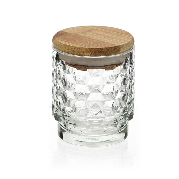 Clear Votive Glass Candle Holder