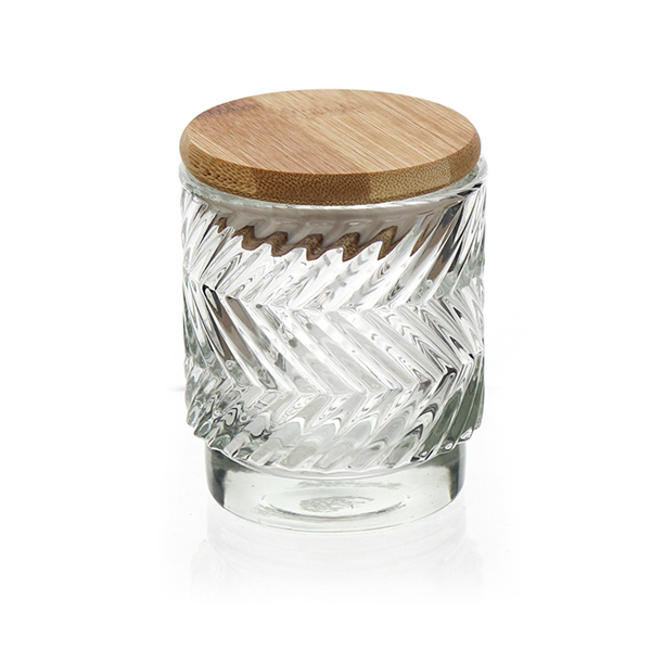Clear Votive Glass Candle Holder
