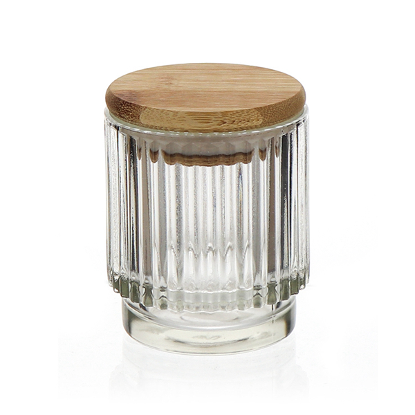Clear Votive Glass Candle Holder