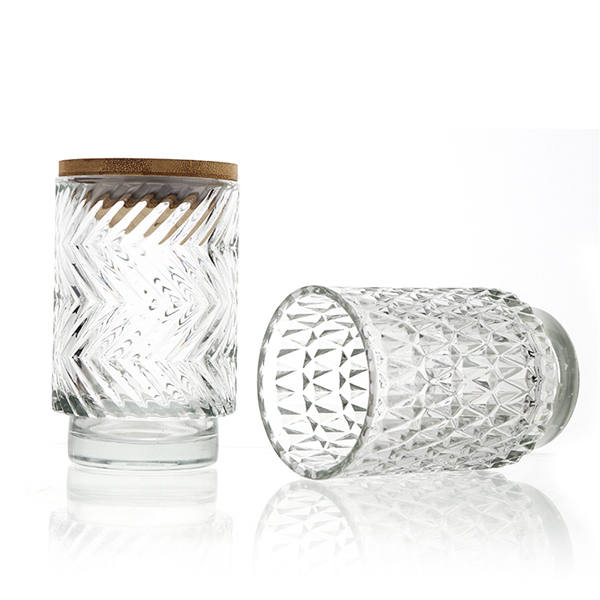 Clear Votive Glass Candle Holder