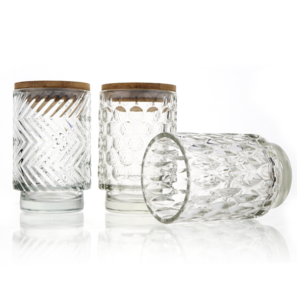 Clear Votive Glass Candle Holder