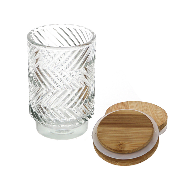 Clear Votive Glass Candle Holder