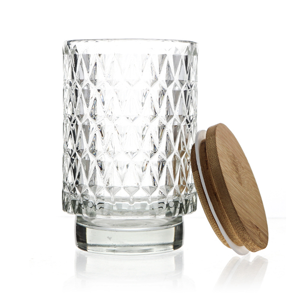 Clear Votive Glass Candle Holder
