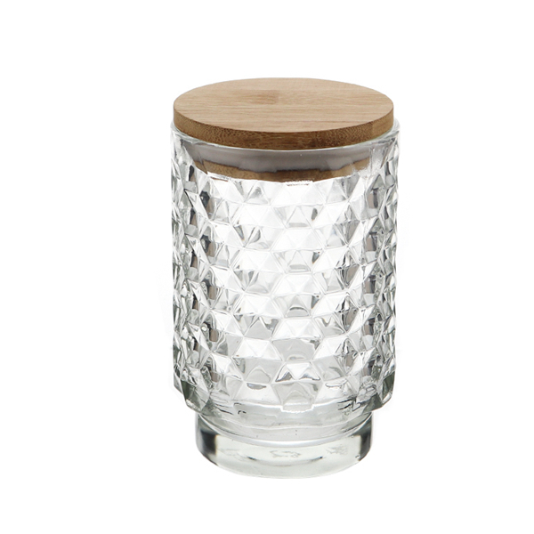 Clear Votive Glass Candle Holder
