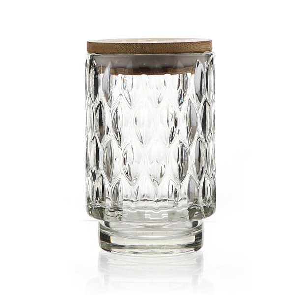 Clear Votive Glass Candle Holder