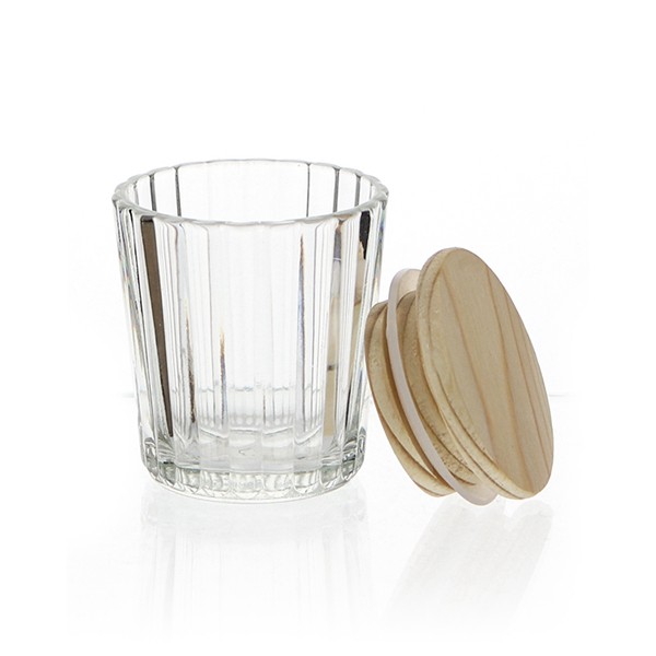Clear Votive Glass Candle Holder