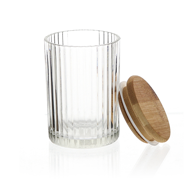Clear Votive Glass Candle Holder
