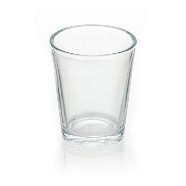 Small Clear Votive Glass Candle Holder