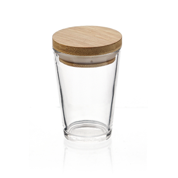 Clear Votive Glass Candle Holder