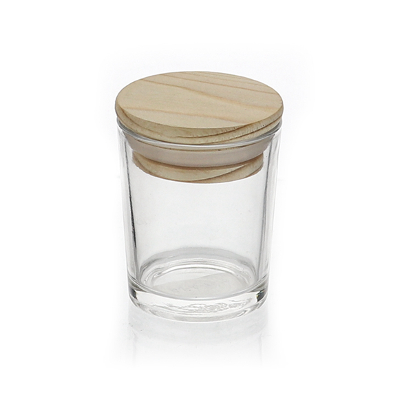 Clear Votive Glass Candle Holder
