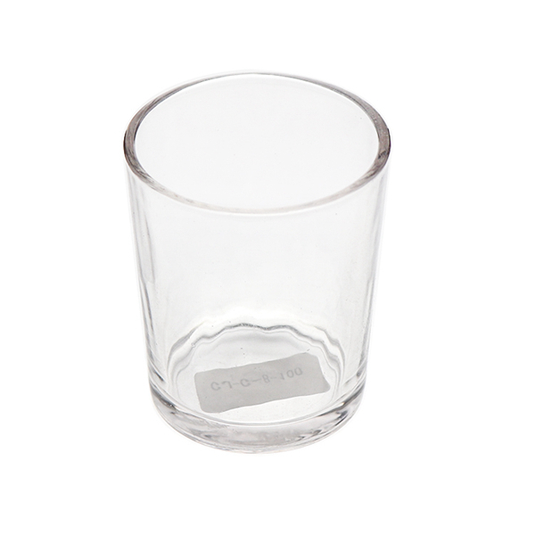 Clear Votive Glass Candle Holder
