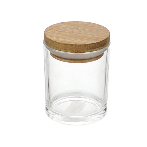 Clear Votive Glass Candle Holder