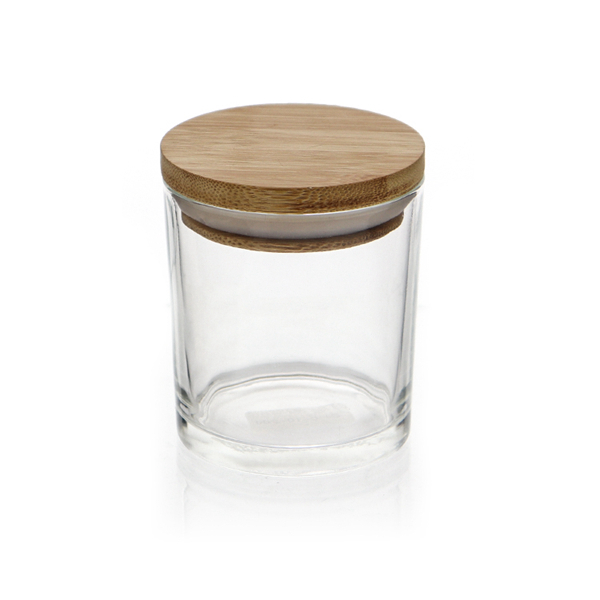 Clear Votive Glass Candle Holder