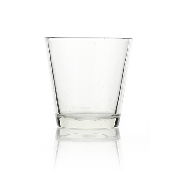 Clear Votive Glass Candle Holder