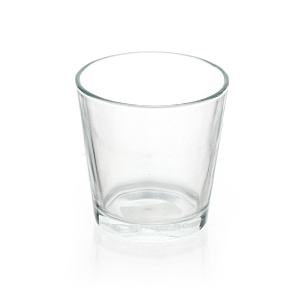 Clear Votive Glass Candle Holder