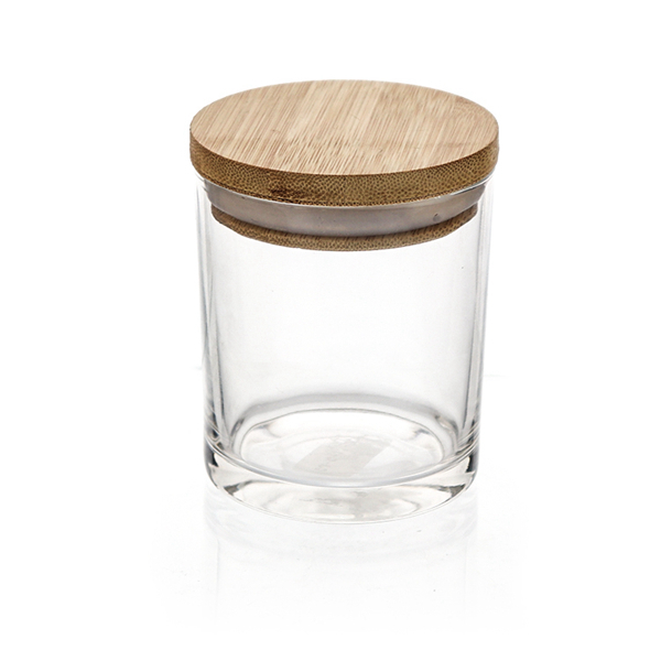 Clear Votive Glass Candle Holder