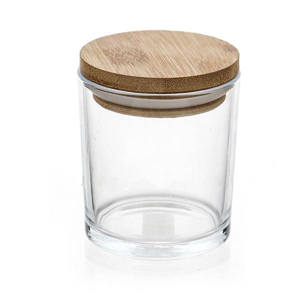 Clear Votive Glass Candle Holder
