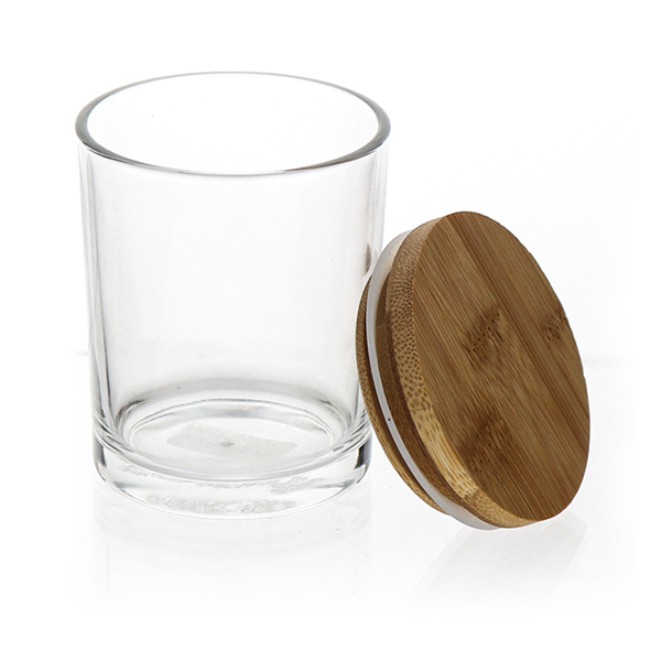 Clear Votive Glass Candle Holder
