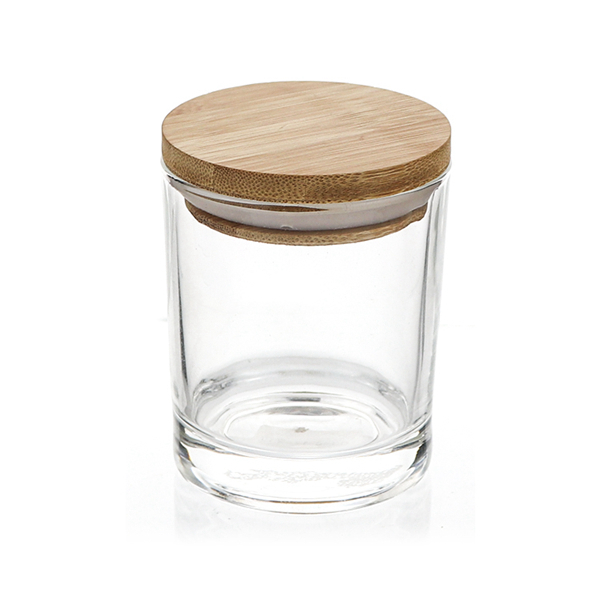Clear Votive Glass Candle Holder