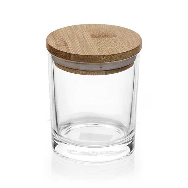 Clear Votive Glass Candle Holder