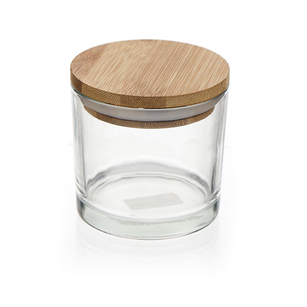 Clear Votive Glass Candle Holder