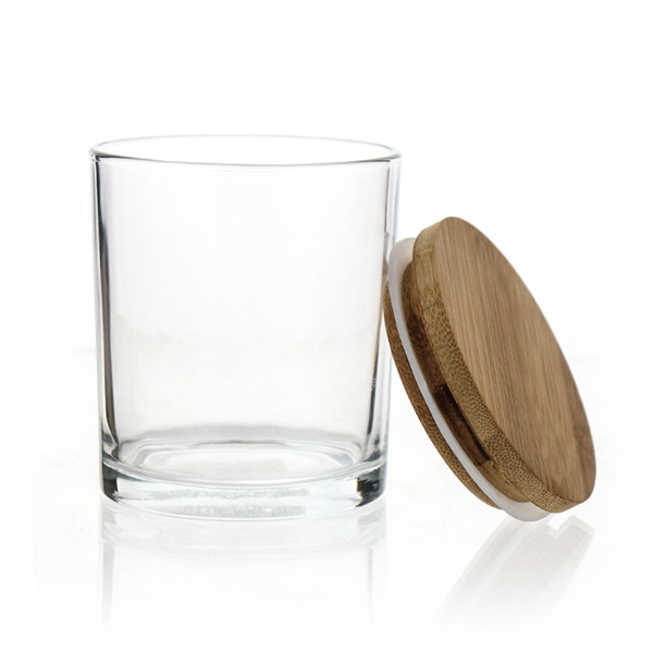 Clear Votive Glass Candle Holder