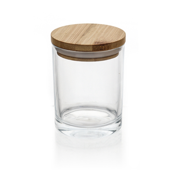 Clear Votive Glass Candle Holder