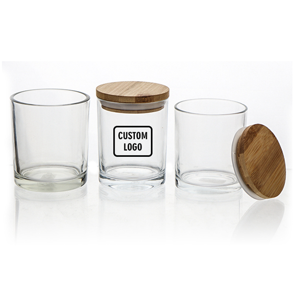 Clear Votive Glass Candle Holder
