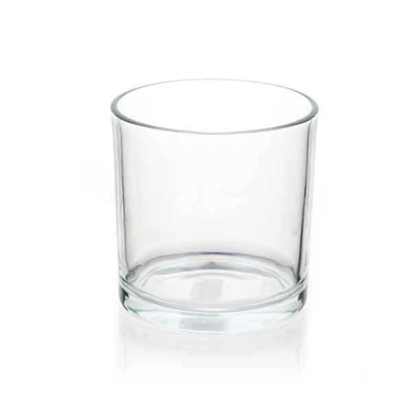 Clear Votive Glass Candle Holder